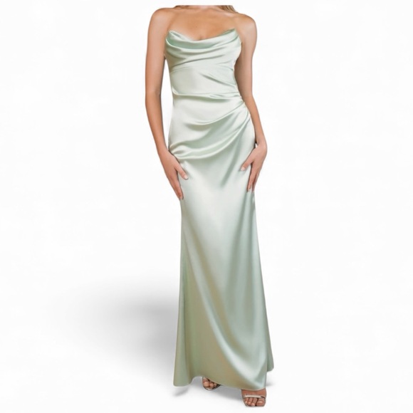 NEW Katie May Taylor Gown Dress